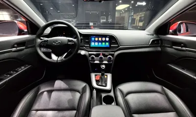 Hyundai Avante 2019, 84953 км, за 10700000 KRW - фото 7