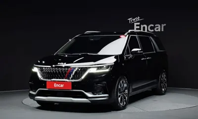 Kia Canival · 2021 год