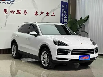 Porsche Cayenne 2018, 124000 км, за 298000 CNY - фото 3