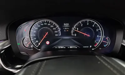 BMW 5-Series 2018, 127841 км, за 23990000 KRW - фото 8