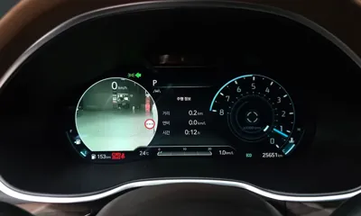 Genesis G80 2023, 25651 км, за 47900000 KRW - фото 8