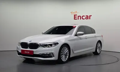 BMW 5-Series · 2019 год
