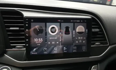 Hyundai Avante 2017, 72153 км, за 7500000 KRW - фото 14