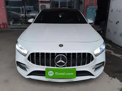Mercedes-Benz A-Class 2020, 84300 км, за 79900 CNY