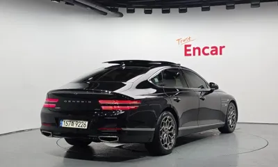 Genesis G80 2022, 89157 км, за 36600000 KRW