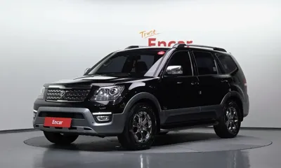 Kia Mohave · 2018 год