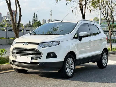 Ford EcoSport · 2016 год