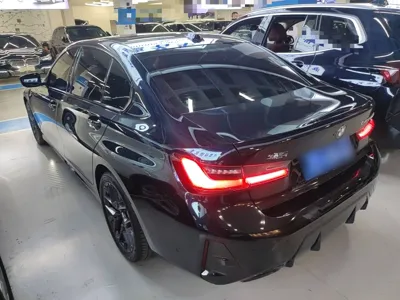 BMW 3 Series 2025, 10800 км, за 254159.96 CNY - фото 4