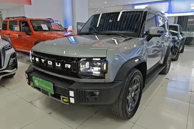 Jetour Traveler · 2024 год