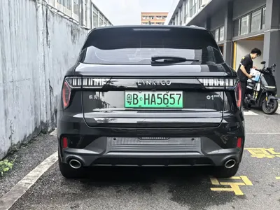 Lynk & Co 01 EM-P 2022, 23000 км, за 79800 CNY