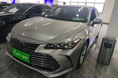 Toyota Avalon · 2019 год