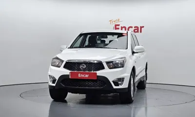 KG_Mobility_Ssangyong KORANDO 2014, 138116 км, за 5700000 KRW