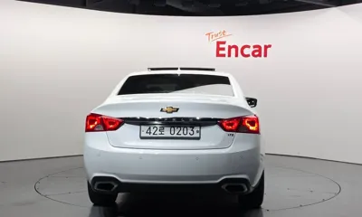 ChevroletGMDaewoo Impala 2017, 117369 км, за 7100000 KRW