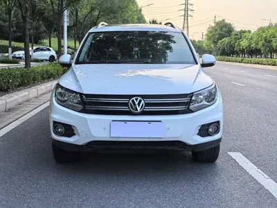 Volkswagen Tiguan 2013, 136000 км, за 26800 CNY