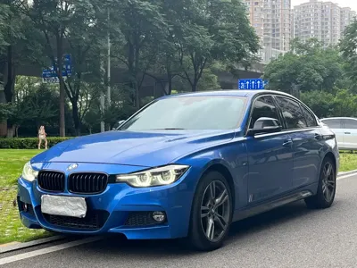 BMW 3 Series · 2018 год