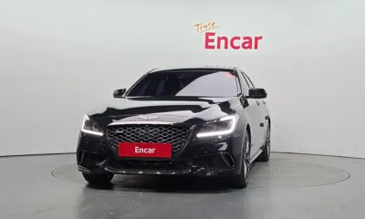 Genesis G80 2018, 146569 км, за 21300000 KRW