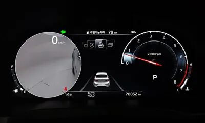 Kia K7 2021, 78852 км, за 16900000 KRW - фото 9