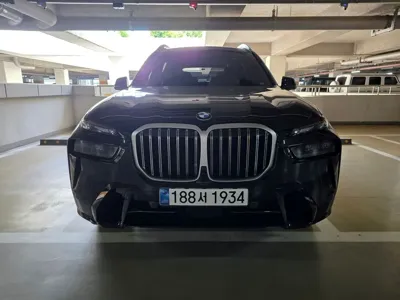 BMW X7 2026, 4870 км, за 158000000 KRW