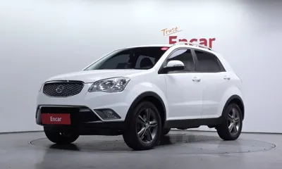 KG_Mobility_Ssangyong KORANDO · 2013 год