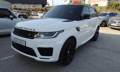 Land Rover Range Rover Sport · 2018 год
