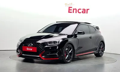 Hyundai Veloster · 2019 год