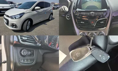 ChevroletGMDaewoo Spark · 2016 год