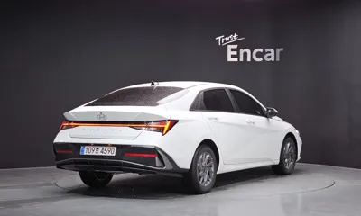 Hyundai Avante 2026, 17517 км, за 24500000 KRW