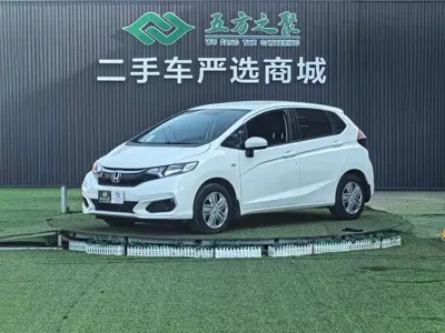 Honda Fit · 2018 год