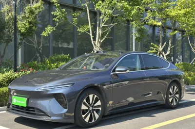Nio ET7 · 2022 год