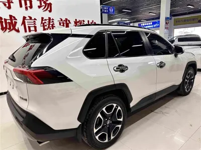 Toyota RAV4 2020, 91600 км, за 96800 CNY - фото 5