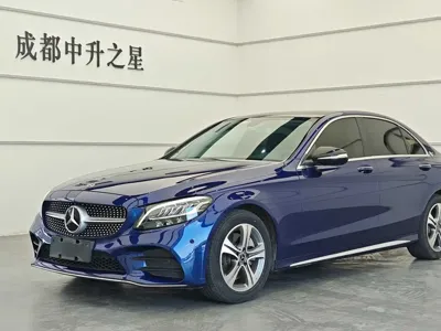 Mercedes-Benz C-Class · 2019 год