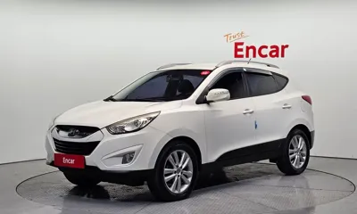 Hyundai Tucson · 2013 год