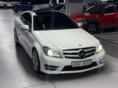 Mercedes-Benz C-Class 2013, 175755 км, за 4590000 KRW
