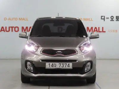 Kia Morning 2012, 92344 км, за 4600000 KRW