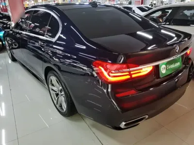 BMW 7 Series 2018, 166400 км, за 170799 CNY - фото 5