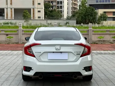 Honda Civic 2019, 95800 км, за 54800 CNY - фото 8