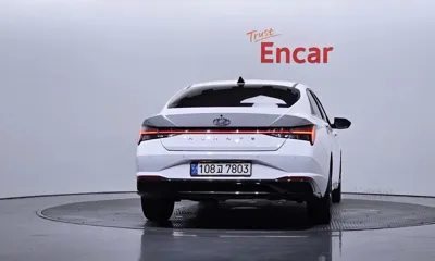 Hyundai Avante 2021, 54524 км, за 20900000 KRW - фото 4