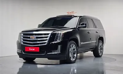 Cadillac Escalade · 2019 год
