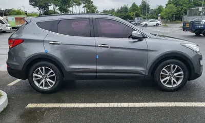 Hyundai Santafe 2013, 145369 км, за 8800000 KRW