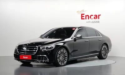 Mercedes-Benz S-Class · 2021 год