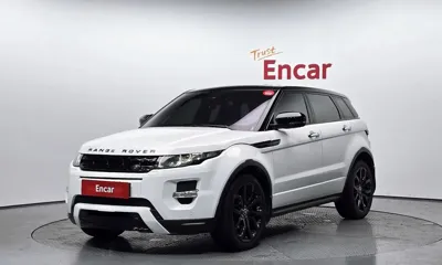 Land Rover Range Rover Evoque · 2013 год