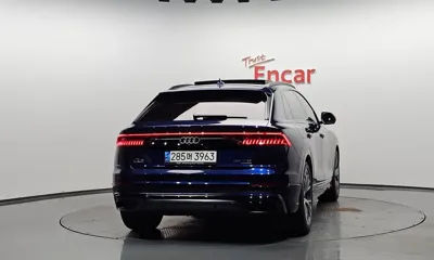 Audi Q8 2022, 34460 км, за 66700000 KRW - фото 4