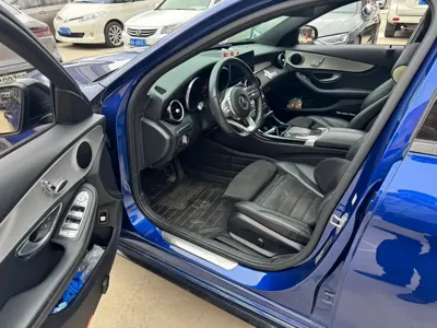 Mercedes-Benz C-Class 2019, 73000 км, за 89800 CNY