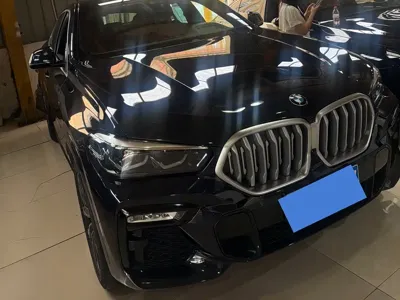 BMW X6 2020, 40000 км, за 249500 CNY
