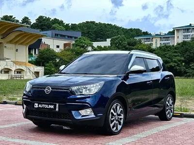 KG_Mobility_Ssangyong TIBOLI · 2016 год