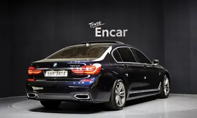 BMW 7-Series 2017, 109640 км, за 32900000 KRW