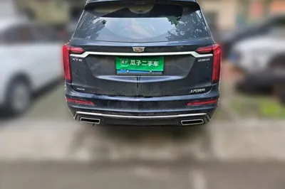 Cadillac XT6 2021, 48700 км, за 163763.08 CNY - фото 5