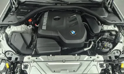 BMW 3-Series 2025, 7261 км, за 38500000 KRW - фото 6