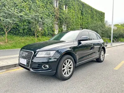 Audi Q5 2016, 110000 км, за 52800 CNY - фото 2