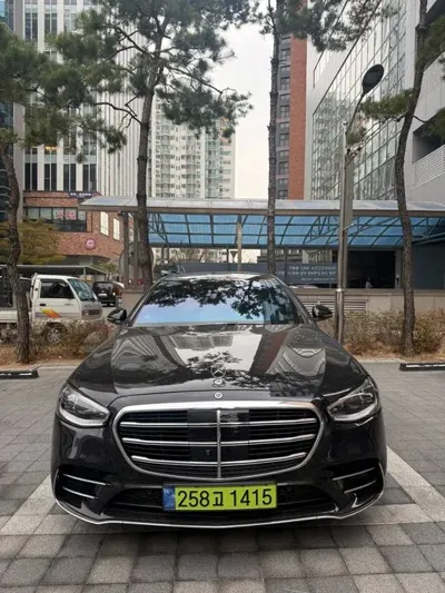 Mercedes-Benz S-Class 2024, 15000 км, за 79840000 KRW - фото 1